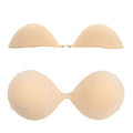 Extra Thick Silicone Summer Dress Bra Pads for Women Strapless Wedding Photo Shoot Small Chest Enhancer Sexy Bra Pad
