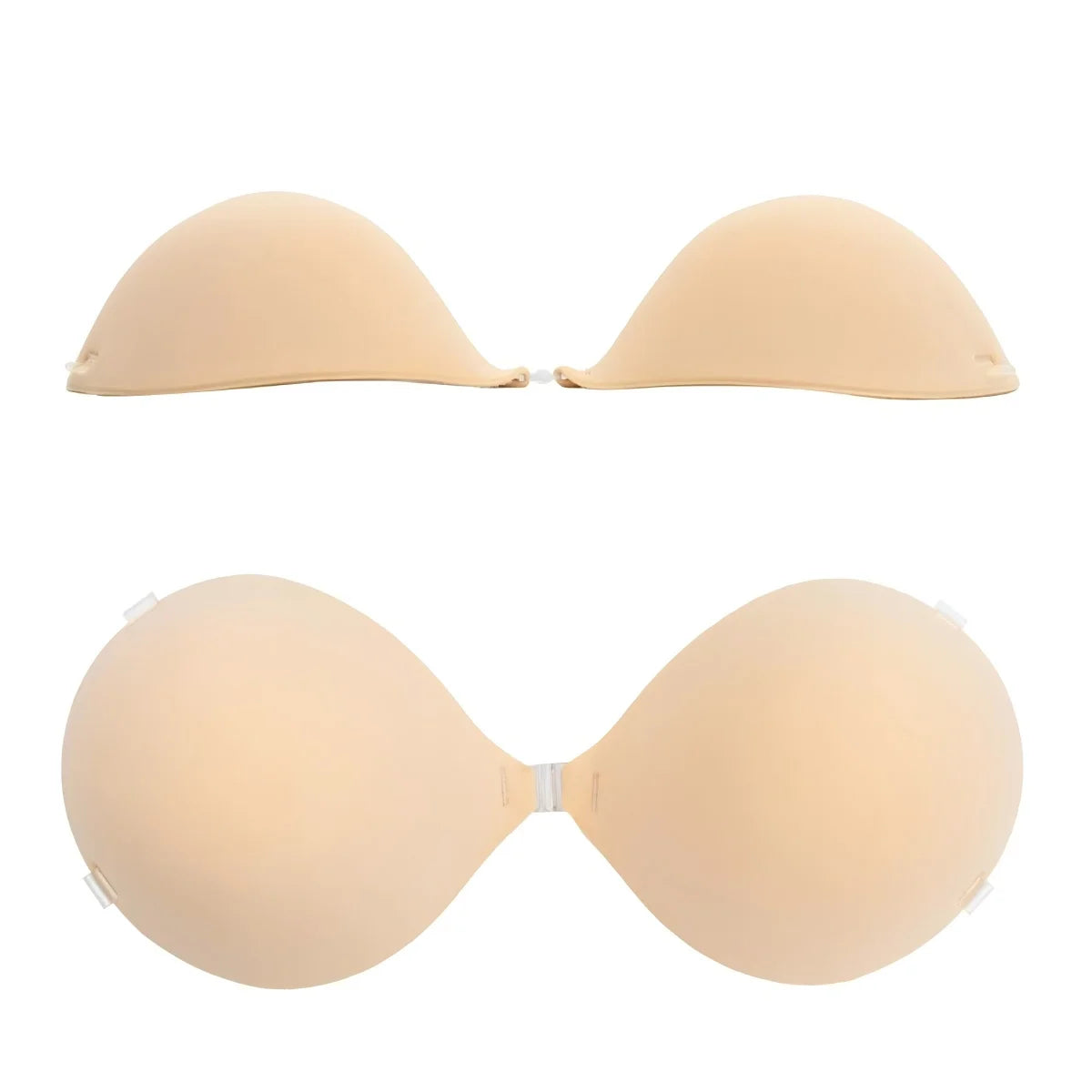 Extra Thick Silicone Summer Dress Bra Pads for Women Strapless Wedding Photo Shoot Small Chest Enhancer Sexy Bra Pad