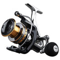 Topline Fishing Reel GL2800-12000 All Metal Long Shot Spinning 6BB No Gap 4.6:1 12KG Drag Saltwater Fishing Accessories Pesca