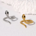Beimai OEM Ring Snake Stainless Steel Waterproof Open Adjustable Ring