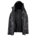 Roewe  Plus Velvet Warm 3 in 1 Windproof Tactics Jacket Hunting Camouflage Jacket with Fleece Linner