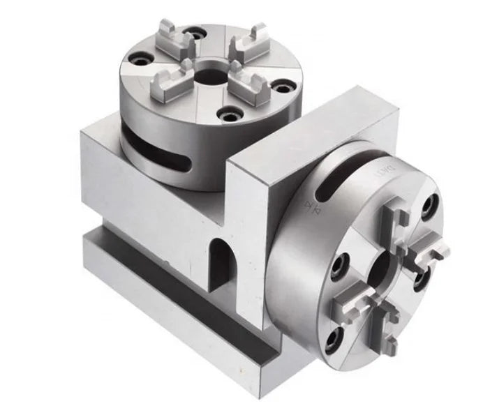 HPEDM ITS Manual Quick Chuck 100 with square Block for CNC Machine HE-C06430