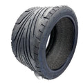Citycoco Electric Harley Scooter & Kick Scooter Off-Road Rubber Tires 215/40-12 for Beach Car Use-Black Model L-64B
