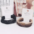 4-in-1 High Elastic Hair Rope Set for Women Extra Strong 4-Piece Hair Ties Accessories