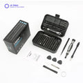 Kingsdun 130 in 1 Cell Phone Repair Kit Precision Screwdriver Bit Set Magnetic Electronic Repair Tool Set Screwdriver Set