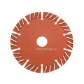 125MM 133MM Diamond Saw Blade for Slotting Concrete Walls Floors