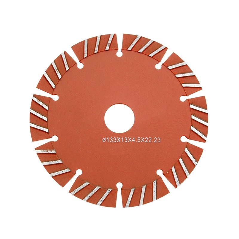 125MM 133MM Diamond Saw Blade for Slotting Concrete Walls Floors