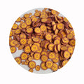500g Chinese Ancient Coins Polymer Clay Slices Sprinkles for DIY Crafts Slime Filling Nails Arts Crafts Handwork DIY Decor