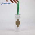 Custom Kraft Cardboard Tube Scarves Clothes Cylinder Packaging Hanging Rope Paper Tube with Window for Shirt Packaging