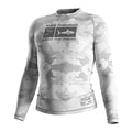Luxury Long Sleeve UV Fishing Riding Sun Protect Rash Guard Compression Shirt