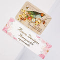 Hot Selling Coated Paper Card hang Tag with Printed Garment Tag Design Thank You Cards for Chocolate Businesses