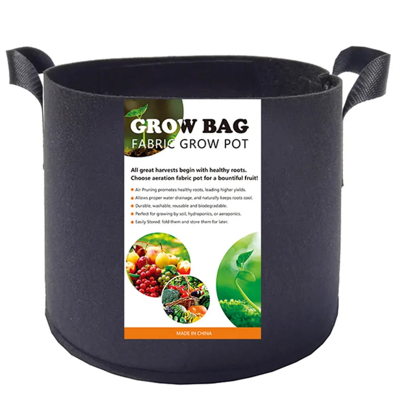 Free Sample Potato Mushroom Plant Growing Felt Grow Bags