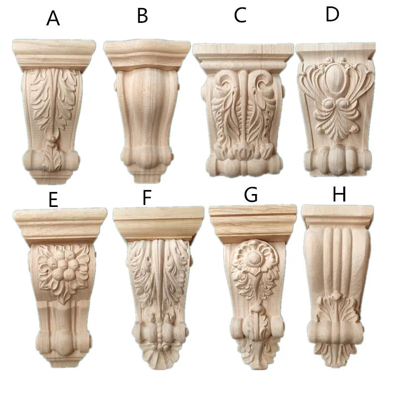 Decorative Wood Carved Corbels Decorative Carved Column Phypon Corbel