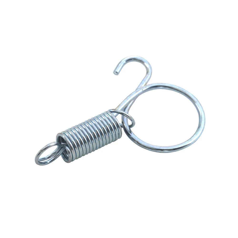 Springs Steel Coil Industrial 6/7/8.5/11.5mm Rabbit Bird Poultry Cage Door Tension Spring Accessories for Farm