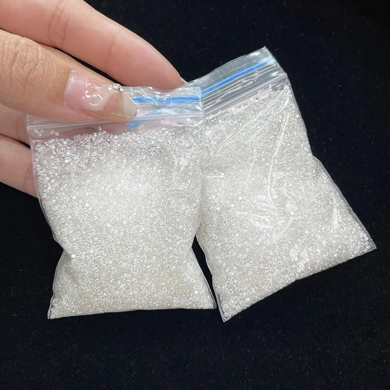 SICGEM Wholesale round Cut Brillant Loose Moissanite Stone GRA D VVS1 Alternative to Melee Diamond