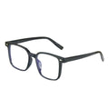 2025 Glasses Anti Blue Light Anti-Blue Glasses UV400 Fashion Square Shape Glass Eyewear Plastic Frame Hinge Anti Radiation Glass