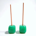 HUIYING Large Quantities Green Aventurine Incense Holder semi-precious stone for sale crystal gift ornament gift