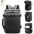 Laptop Backpack Polyester Usb Charging Fashion Water Resistant Travel Bag Backpack for Men Summer