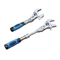 Flexible 10 Inches Chrome Vanadium Steel Metric Ratchet Wrench Handtools