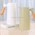 2023 Top Seller Kitchen Accessories Plastic Mugs  Vacuum Glass Liner Household Kettle Insulation Kettle Coffee Pot