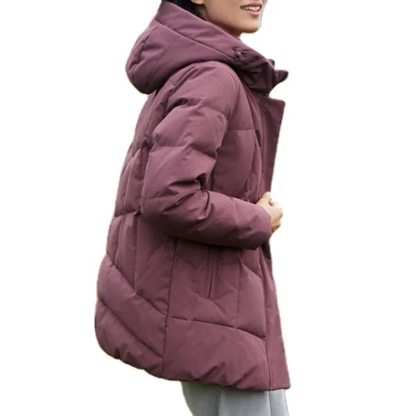 Factory Sale Ladies Down Jacket Women Winter Coat Custom Puffer Jacket