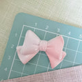 100Pcs/Lot Gradient Colorful Bow Tie Flat Back Cabochon Ornament Resin Charms Hairwear Accessories DIY Phone Case Crafts