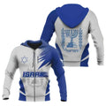 Fitspi Israel National Emblem Country Custom 3d Printed Hoodie Man Pullover Sweatshirt Hooded Jacket Jersey Tracksuits