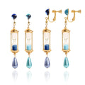 Comic Vanitas Earrings the Case Study of Vanitas Hourglass Earrings Anime COSPLAY Earring