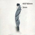 Hot Forged Iron Leaves