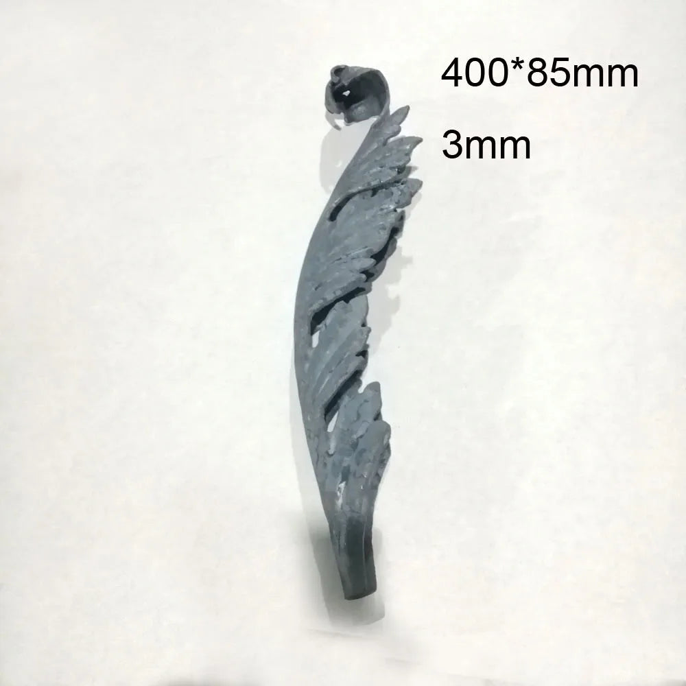 Hot Forged Iron Leaves