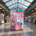 IPLAY SMART Self-service Soft Ice Cream Vending Machine with 32-Inch Touchscreen Multiple Payment Options Cloud-Based Management