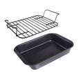 Roasting Pan Non-stick Griddles Grill Fish Pizza Biscuit Cake Bread Barbecue Plate Oven Baking Tray Rack Kitchen Bakeware Tool