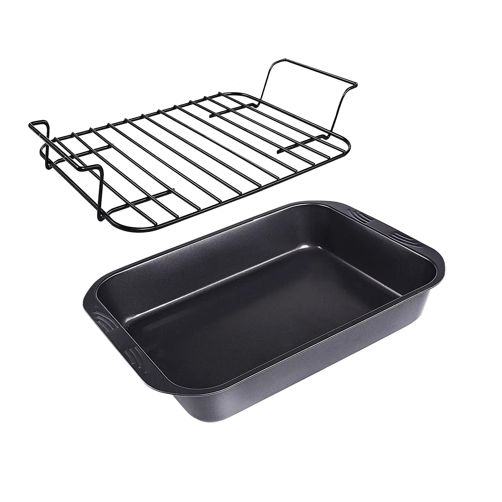 Roasting Pan Non-stick Griddles Grill Fish Pizza Biscuit Cake Bread Barbecue Plate Oven Baking Tray Rack Kitchen Bakeware Tool