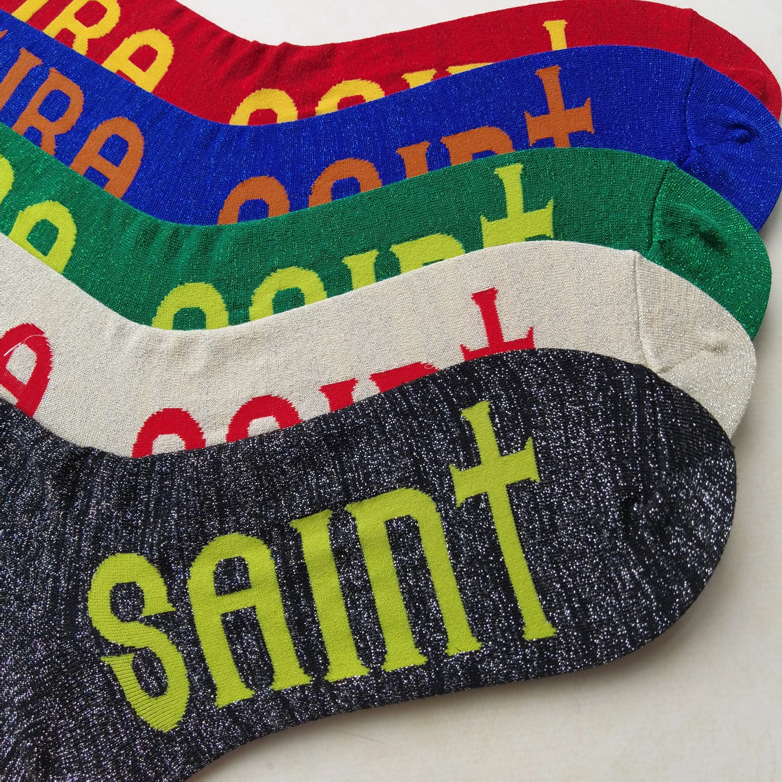 Unisex Jacquard Spandex Polyester Socks Fashion Socks for Men