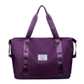 Promotional New Design Waterproof Foldable Ladies Travel Bags Gifts Silk Unisex Customized Tote Logo Item Style Pattern Zipper