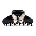 European and American Temperament Retro butterfly Splicing Lady Acetic Acid Hair Claw Clip