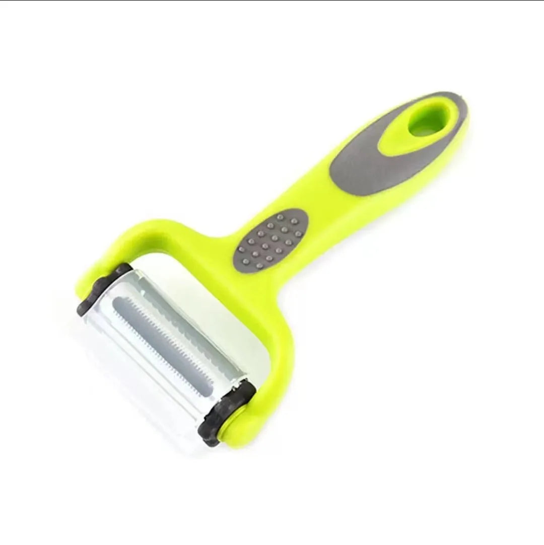 JIUYI 3 in 1 Multifunctional Fruit and Vegetable Peeling and Shredding Machine with Anti slip Handle