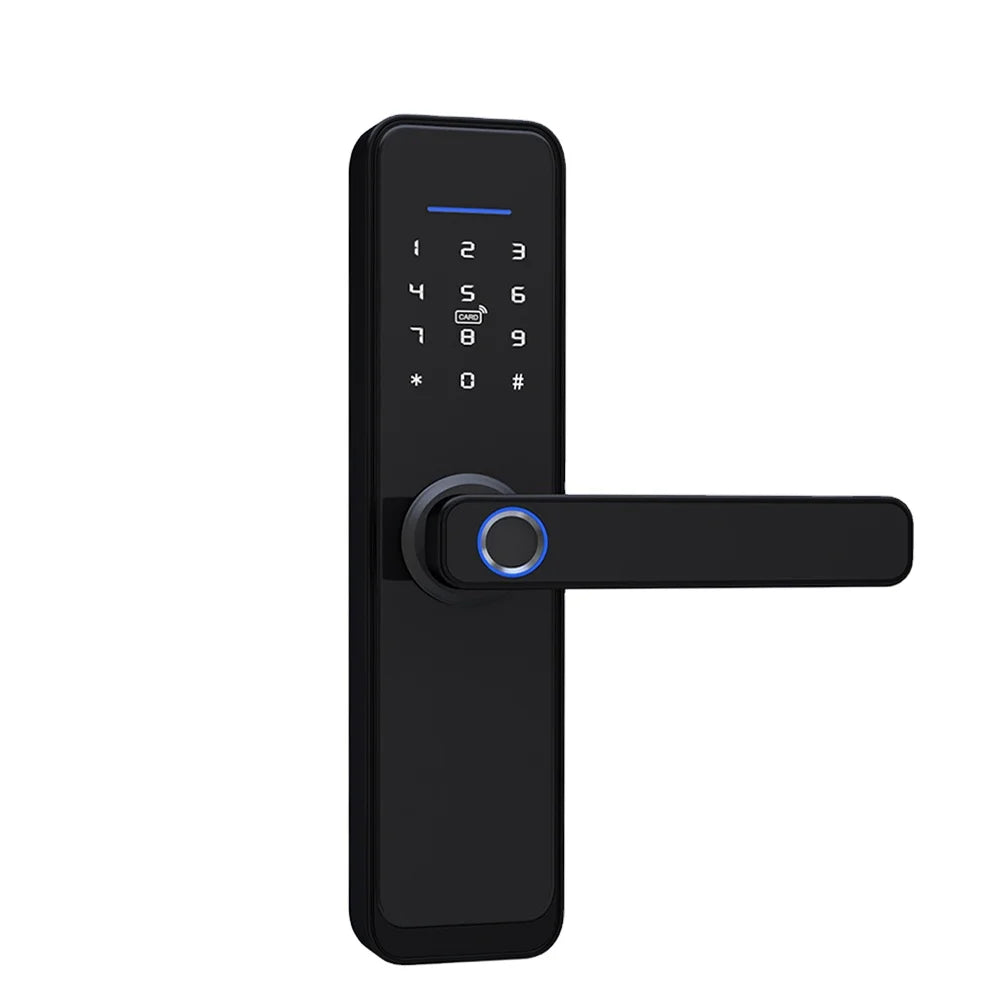 Zemismart Tuya Zigbee Smart Door Lock Core Cylinder Intelligent Security Encryption Keys IC Cards Smart Life Control Home