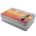 Blank Customized Sublimation Rectangular Storage Tin Boxes