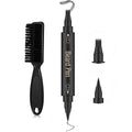 Men Care Grooming Products Beard Shaping Style Color Tool Waterproof Four Fork Beard Filler Tattoo Beard Pen Barber Dye Pencils
