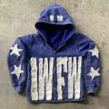 Custom Applique Thick 100% Cotton French Terry Fleece Breathable Anti-Pilling Pullover Hoodie Jacket Autumn Eco-Friendly Regular