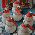 Hot Sale Private Label Christmas Snowman Gift Aromatherapy Scented Candle
