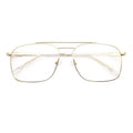 Unisex Custom Logo Computer Eyeglasses Fashion Anti-Blue Light Lenses Stainless Frame Protection for Eyesight