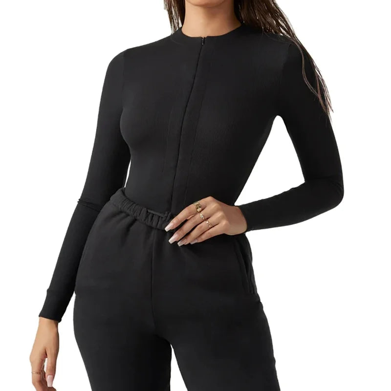 Women's Cropped Workout Jacket Women Sports Jackets Yoga Zip up Jacket Slim Fit Long Sleeve Yoga Top