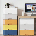 Modern Large Plastic Storage Cabinet Thickened Injection PP Household Drawer Type for Living Room Special Focus Sundries MegaBDM