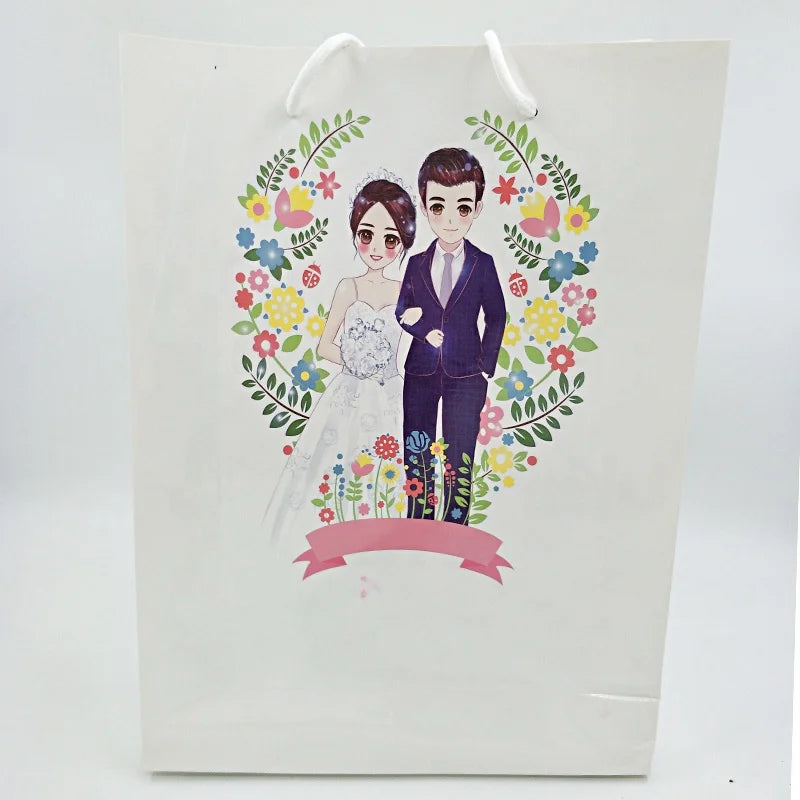 30*40 cm Multi Function Sublimation Storage Paper Shopping Bag for Business/Shopping Use