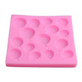 Hot Balloon Silicone Mold Baking Tools for Birthday Party Decorations pink Moon Star Balloons Silicone Cake Mould