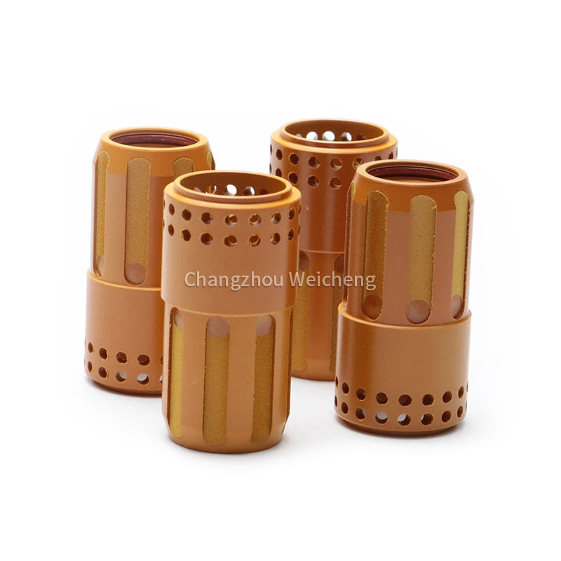 For Powermax 45XP/65/85/105 Plasma Cutter Consumable 220947 Plasma Swirl Ring Made of Durable Copper for Plasma Cutting