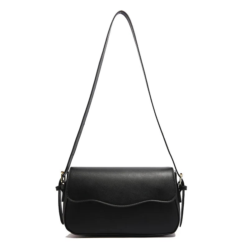 2025 Good Quality Shoulder Bag with Open Closure Portable Large Capacity Fashion Trend