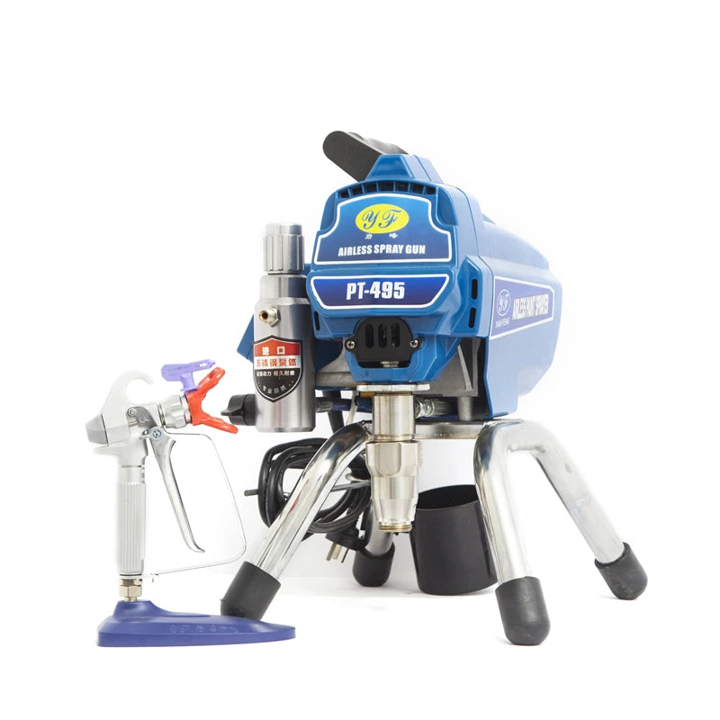 Electric Airless Paint Sprayer Yanfeng 495  PRO-GRADE Technology 110V-240V  495  Airless Sprayer